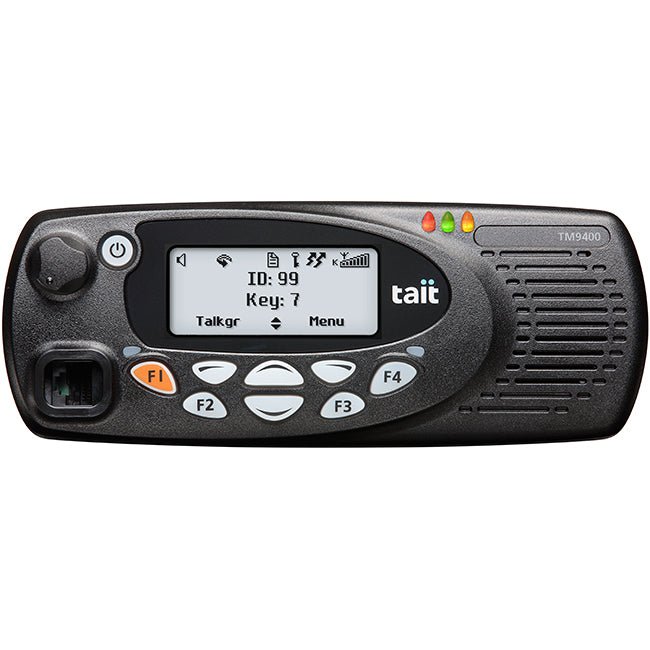 TM9400 Tait P25 Mobile Radio - Robust, Reliable, Versatile