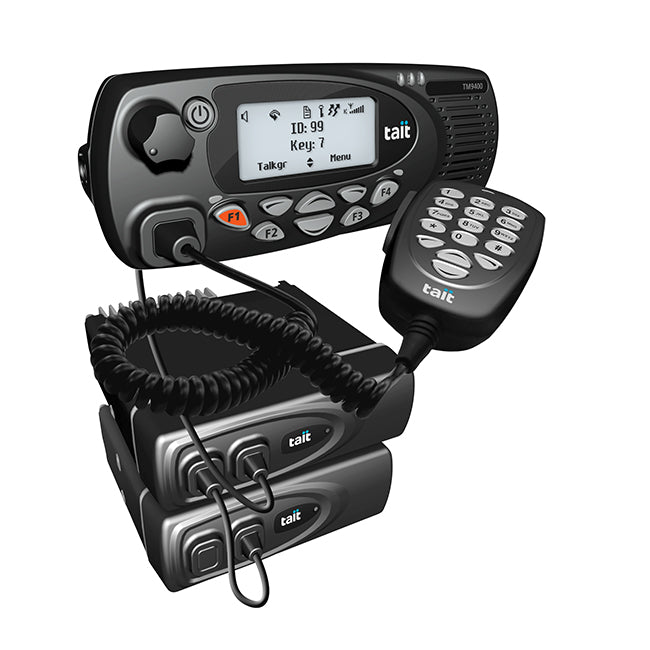 TM9400 Tait P25 Mobile Radio - 49er Communications - Tait