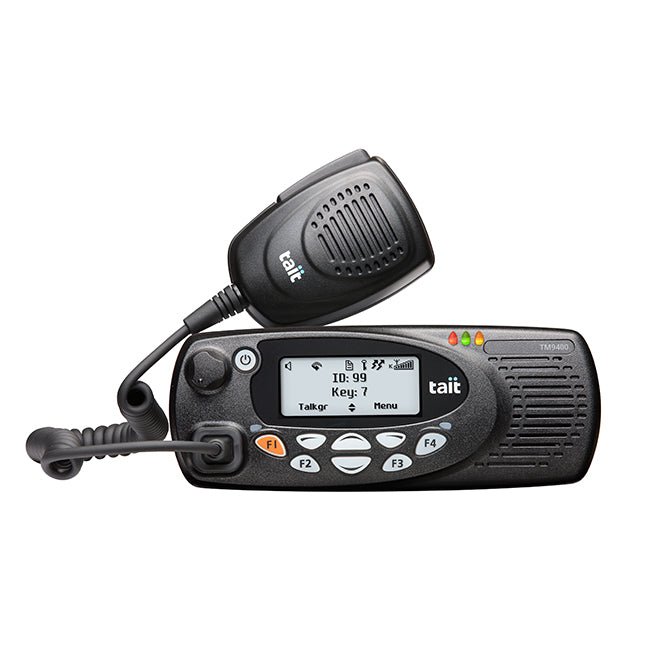 TM9400 Tait P25 Mobile Radio - 49er Communications - Tait