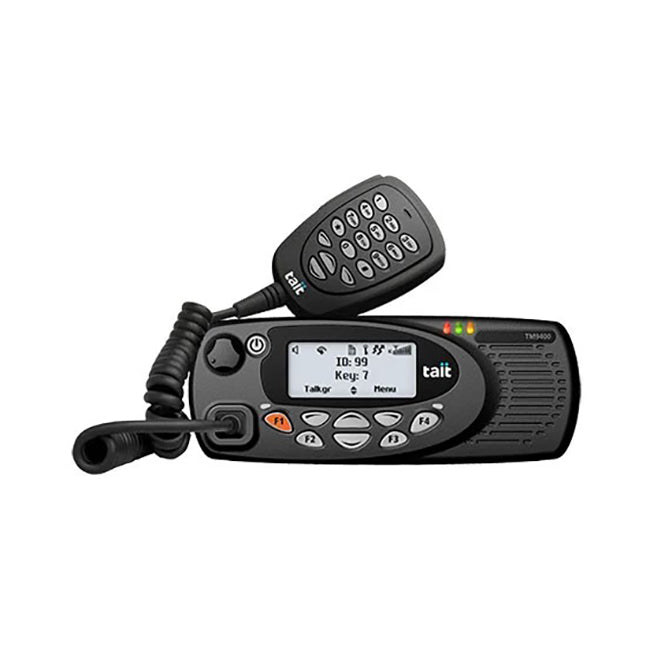 TM9800 Dual - Band VHF/UHF Tait P25 Mobile Radio - 49er Communications - Tait