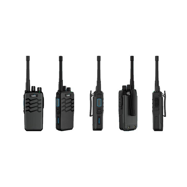 TP2 Tait DMR Portable | Business Radio - 49er Communications - Tait