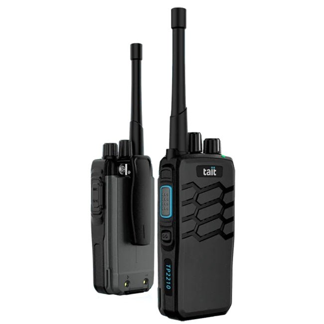 TP2 Tait DMR Portable | Business Radio - 49er Communications - Tait