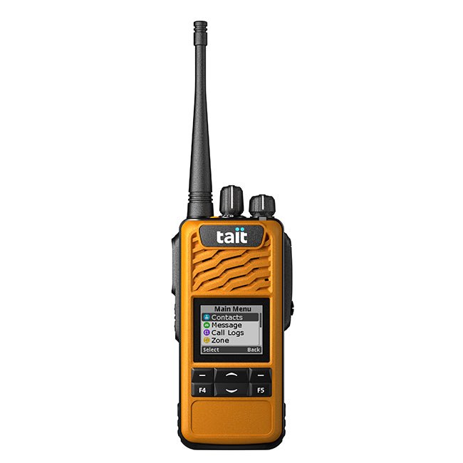 TP3300 Tait Portable DMR Tier 2 & Analog | Elite Business Radio - 49er Communications - Tait