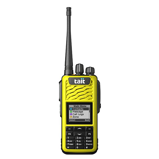 TP3300 Tait Portable DMR Tier 2 & Analog | Elite Business Radio - 49er Communications - Tait