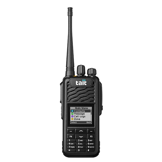 TP3300 Tait Portable DMR Tier 2 & Analog | Elite Business Radio - 49er Communications - Tait