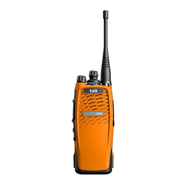 TP9300 Tait, Customizable, DMR Portable Radio - 49er Communications - Tait