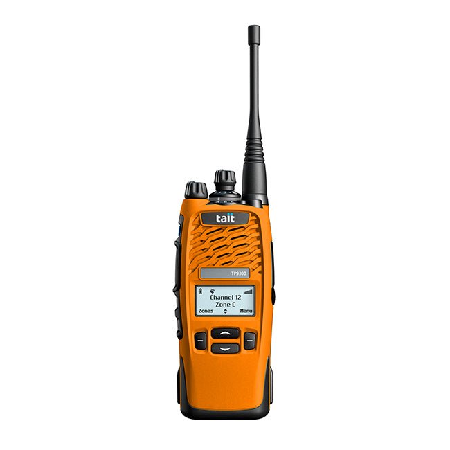 TP9300 Tait, Customizable, DMR Portable Radio - 49er Communications - Tait