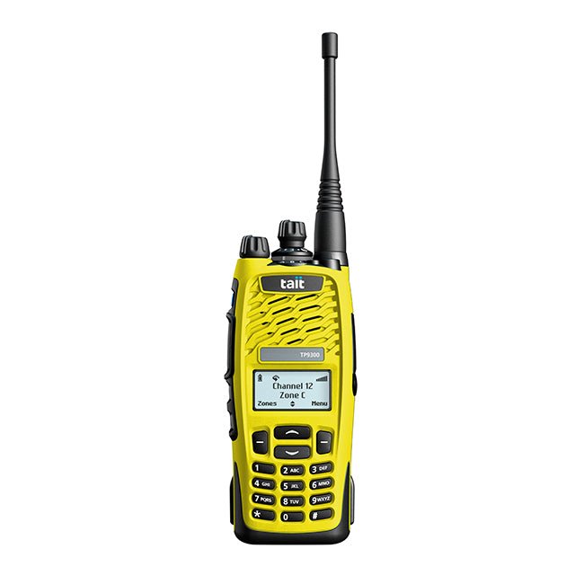 TP9300 Tait, Customizable, DMR Portable Radio - 49er Communications - Tait