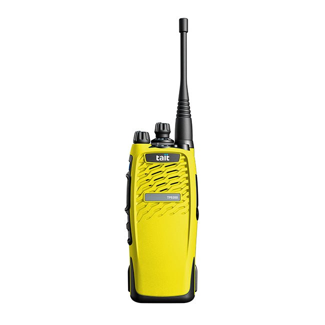 TP9300 Tait, Customizable, DMR Portable Radio - 49er Communications - Tait