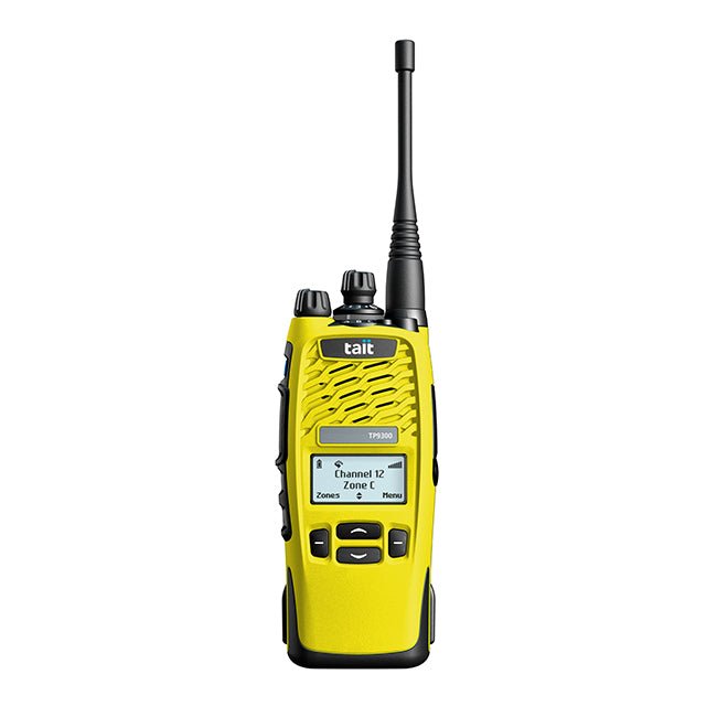 TP9300 Tait, Customizable, DMR Portable Radio - 49er Communications - Tait