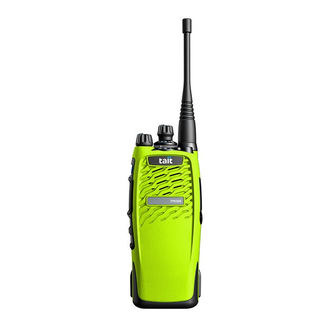 TP9300 Tait, Customizable, DMR Portable Radio - 49er Communications - Tait