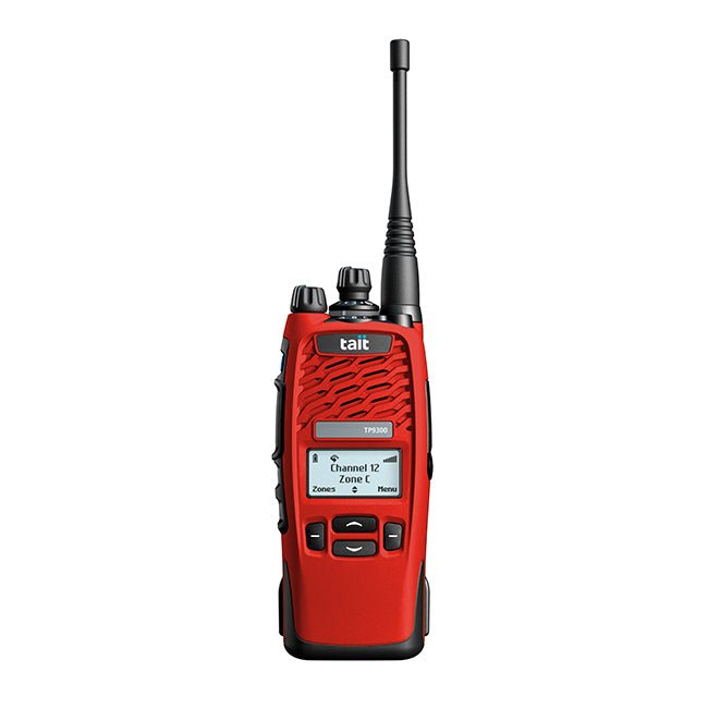 TP9300 Tait, Customizable, DMR Portable Radio - 49er Communications - Tait