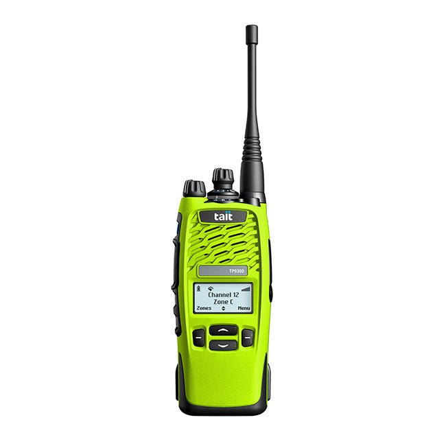 TP9300 Tait, Customizable, DMR Portable Radio - 49er Communications - Tait