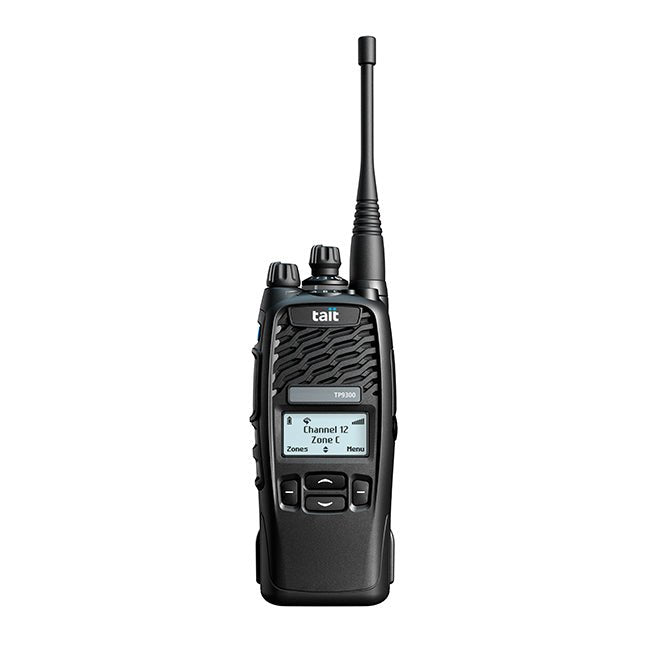 TP9300 Tait, Customizable, DMR Portable Radio - 49er Communications - Tait