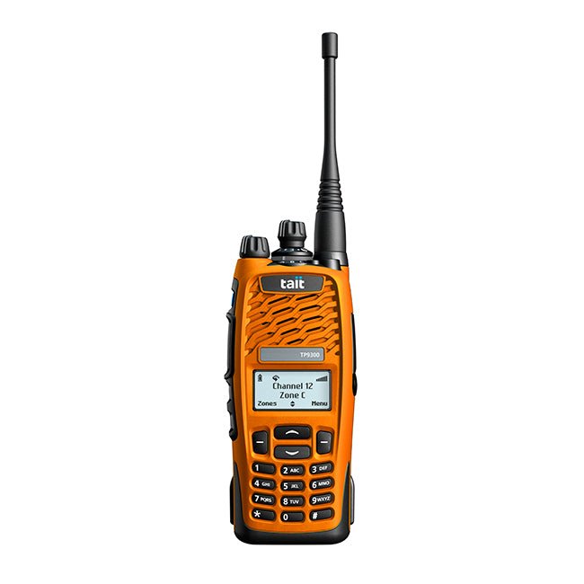 TP9300 Tait, Customizable, DMR Portable Radio - 49er Communications - Tait