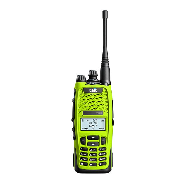 TP9400 Tait Single Band, 4 Key, P25 Handheld Radio - 49er Communications - Tait