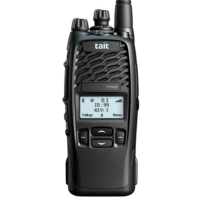 TP9400 Tait Single Band, 4 Key, P25 Handheld Radio - 49er Communications - Tait