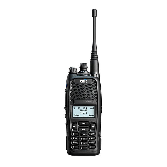 Tait TP9400 Series Handheld P25 Radio - Reliable, Durable, Advanced ...