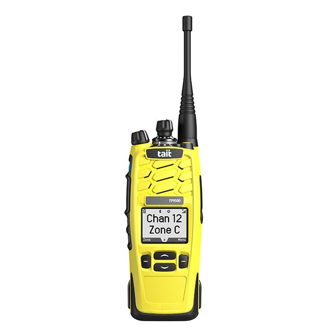 TP9500 Tait DMR Rugged Portable Radio - 49er Communications - Tait