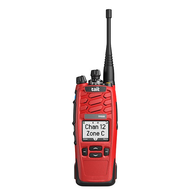 TP9500 Tait DMR Rugged Portable Radio - 49er Communications - Tait