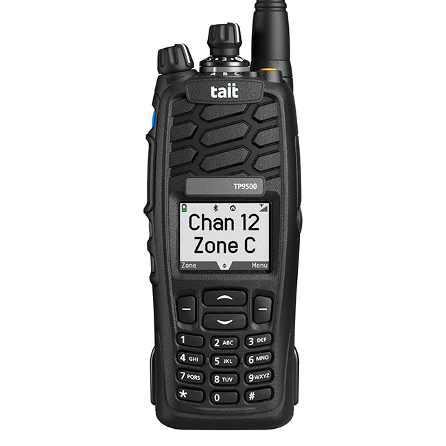 TP9500 Tait DMR Rugged Portable Radio - 49er Communications - Tait