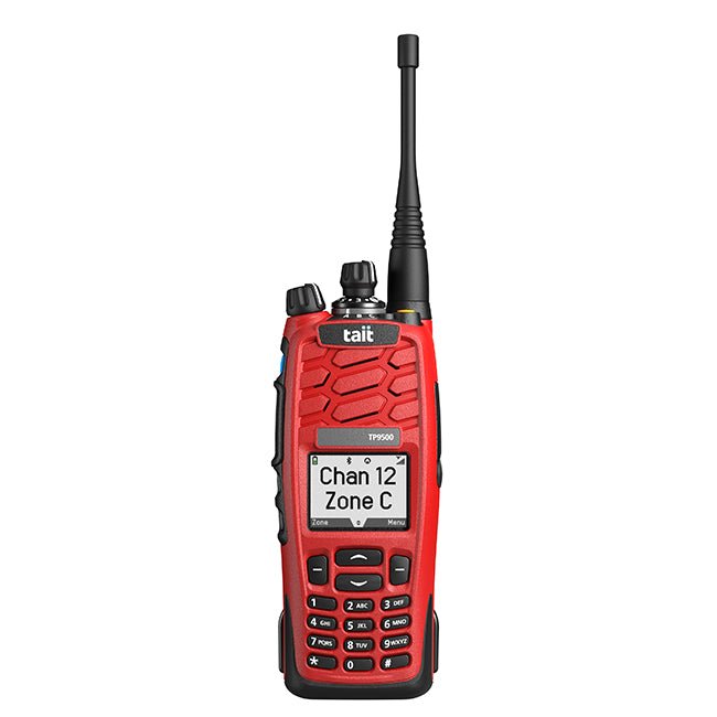 TP9500 Tait DMR Rugged Portable Radio - Tough, Reliable