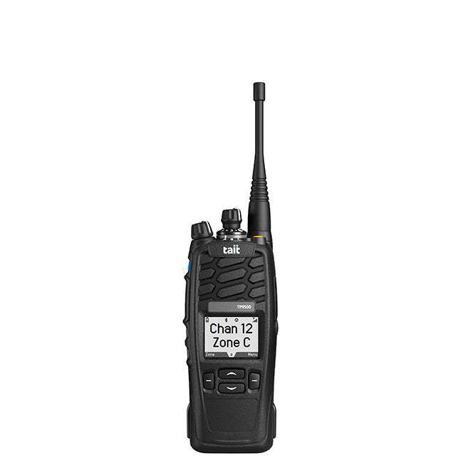 TP9500 Tait DMR Rugged Portable Radio - 49er Communications - Tait