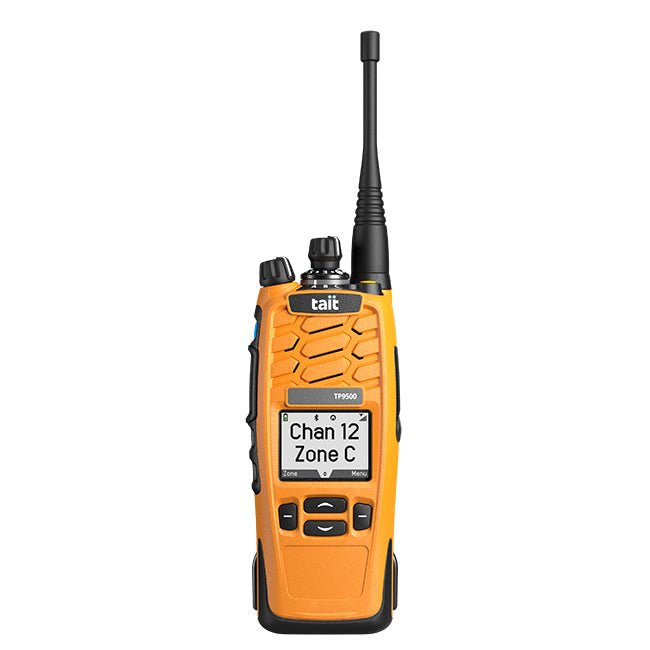 TP9500 Tait DMR Rugged Portable Radio - 49er Communications - Tait