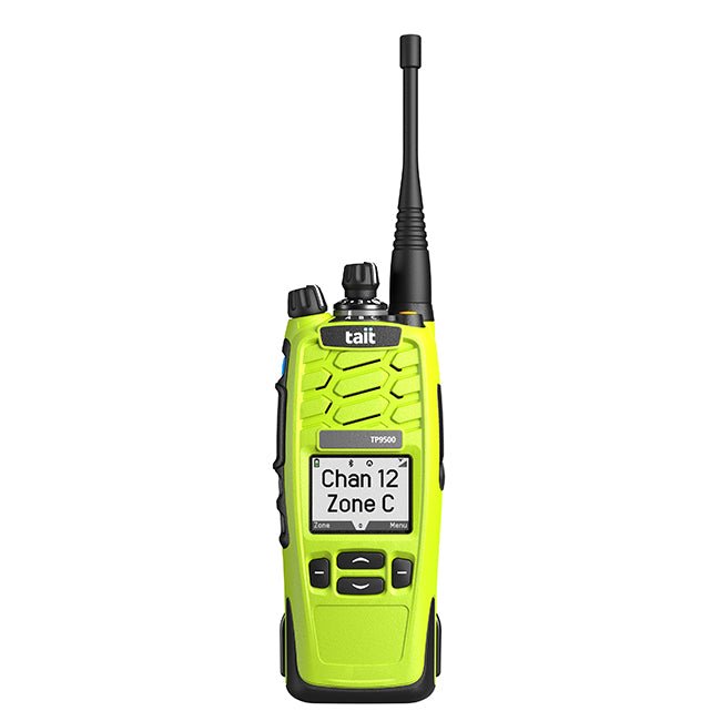 TP9500 Tait DMR Rugged Portable Radio - 49er Communications - Tait