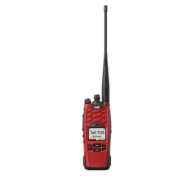 TP9800 Tait P25 Multiband Portable Radio - 49er Communications - Tait