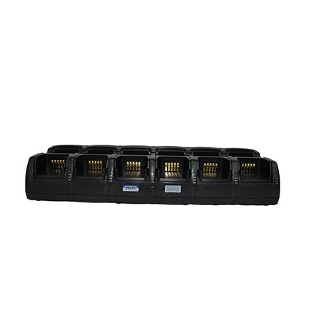 Twelve Unit Desktop Charger for Motorola APX6000, APX7000 & APX8000 Series Portables - 49er Communications - 49er Communications