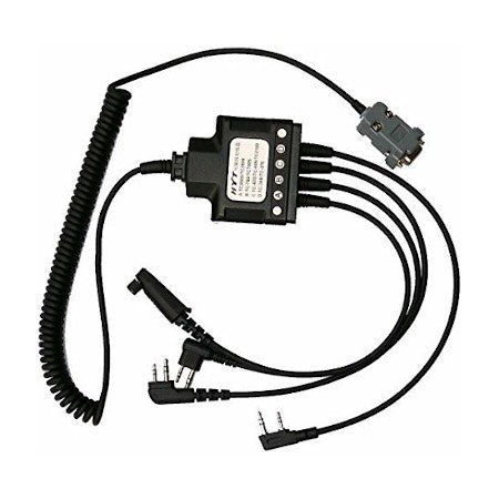 Universal Programming Cable, PC08 for Hytera Analog Radios - 49er Communications - Hytera