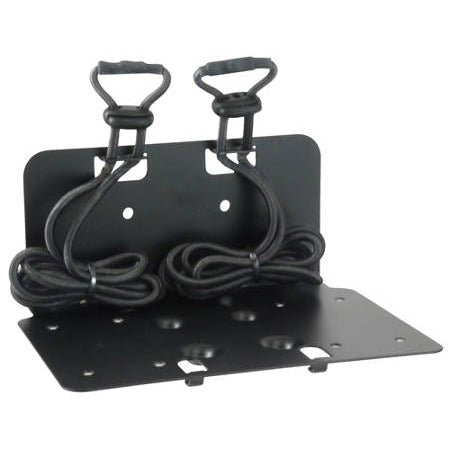 Vehicle Mounting Bracket for Dual Bay Chargers - 49er Communications - 49er Communications