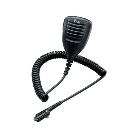 Waterproof Speaker Mic, HM184H for iCOM Radios with 14 - Pin Connectors - 49er Communications - iCOM