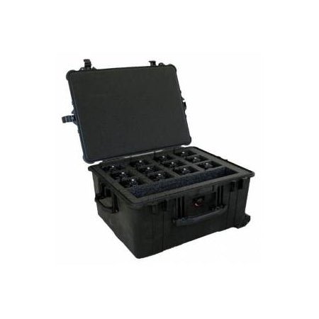 Weather Proof Radio Cache Case For Up To 18 Handheld Radios - 49er Communications - 49er Communications