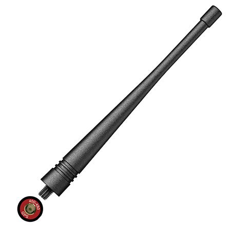 Whip Antenna, T03 - 00340 - GAAA - UHF 400 - 480 MHz for Tait TP3000 Handheld Radios - 49er Communications - Tait