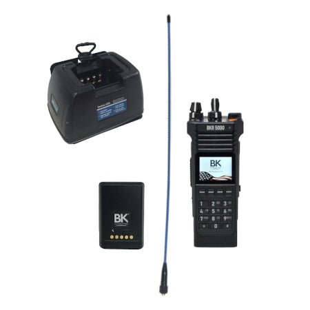 Wildland Firefighting Basic Rechargeable Starter Kit – 49er Communications