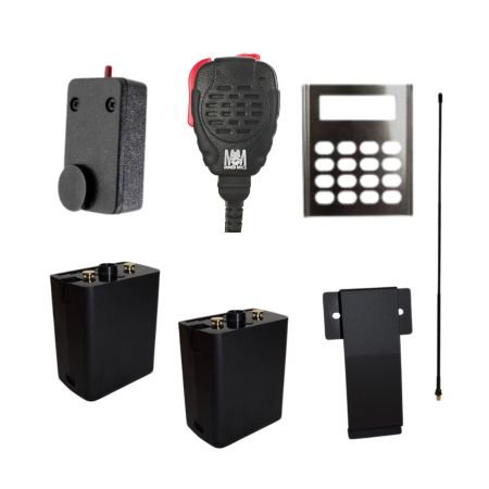 Wildland Firefighting Bendix King DPH Command Radio Accessory Bundle - 49er Communications - 49er Communications