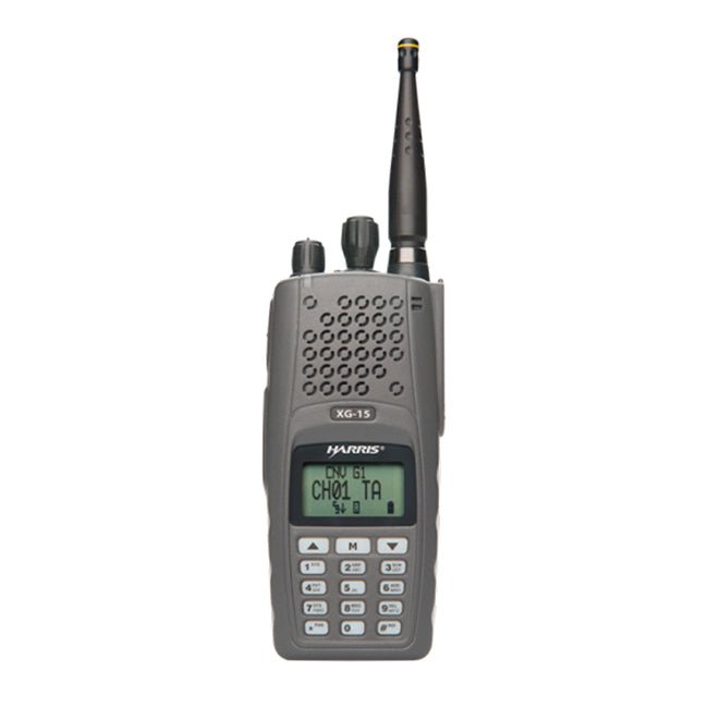 XG - 15P Portable P25 User - Friendly Harris Radio - 49er Communications - Harris