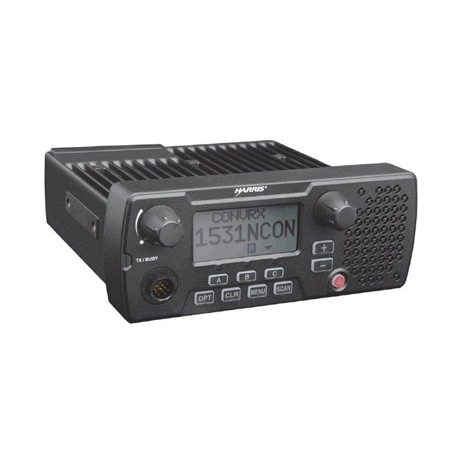 XG - 25M Mobile P25 Harris Radio for First Responders - 49er Communications - Harris