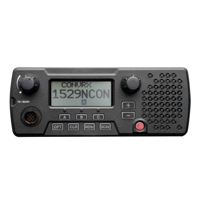 XG - 25M Mobile P25 Harris Radio for First Responders - 49er Communications - Harris