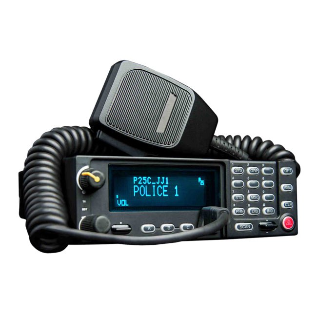 XG - 75M Mobile P25 Harris Radio for Extreme Environments - 49er Communications - Harris