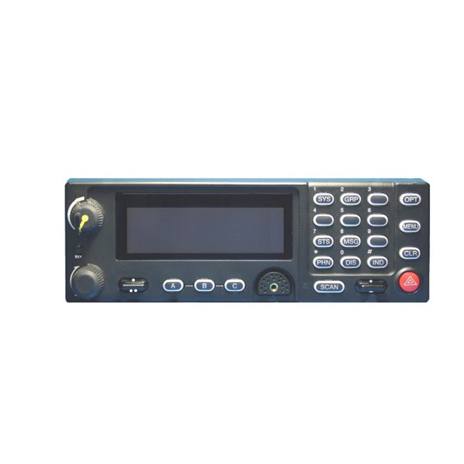 XG - 75M Mobile P25 Harris Radio for Extreme Environments - 49er Communications - Harris