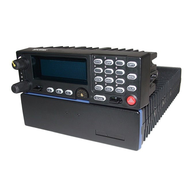 XG - 75M Mobile P25 Harris Radio for Extreme Environments - 49er Communications - Harris