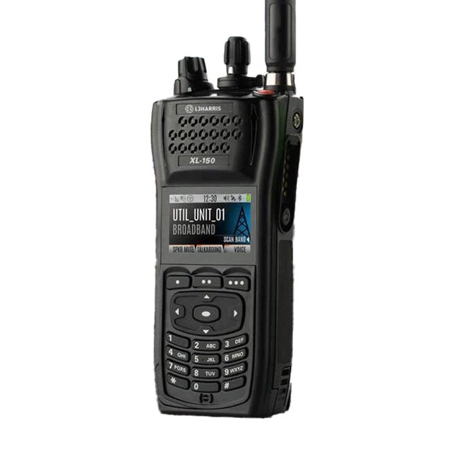 XL - 150P Portable P25 Single - Band Harris Radio - 49er Communications - Harris