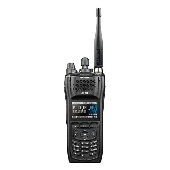 XL - 150P Portable P25 Single - Band Harris Radio - 49er Communications - Harris