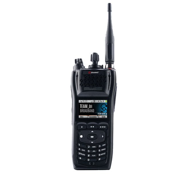 XL - 185P Portable P25 Single - Band Harris Radio - 49er Communications - Harris