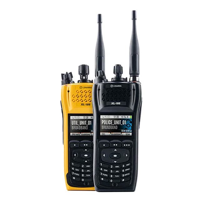 XL-185P Portable P25 Single-Band L3Harris Radio | Rugged, Secure