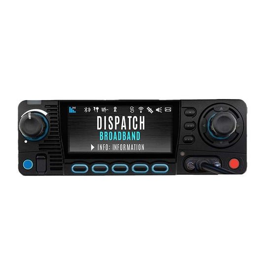 Tri Harris Radi XL-200M Multi-Band P25 Mobile L3Harris Radio – 49er Communications