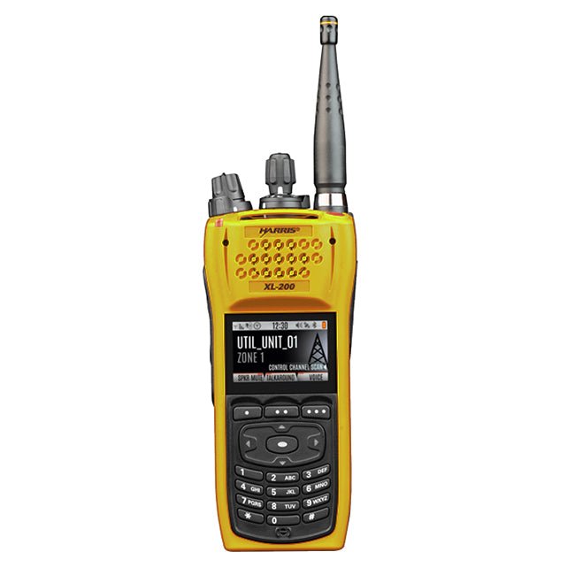 XL-200P Portable P25 Multi-Band L3Harris Radio – 49er Communications